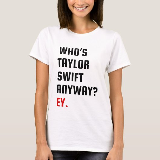 Taylor T-shirt (Voorkant)