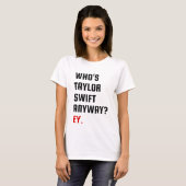 Taylor T-shirt (Voorkant volledig)