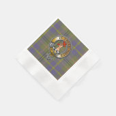 Taylor Tartan & Badge Servet (Hoek)