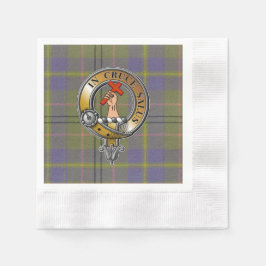 Taylor Tartan & Badge Servet
