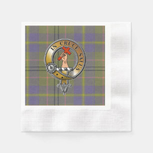 Taylor Tartan & Badge Servet