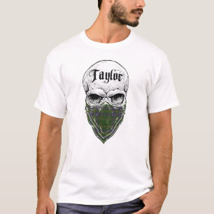 Taylor Tartan Bandit T-shirt