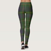 Taylor Tartan Clan Plaid Leggings (Achterkant)