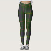 Taylor Tartan Clan Plaid Leggings (Voorkant)