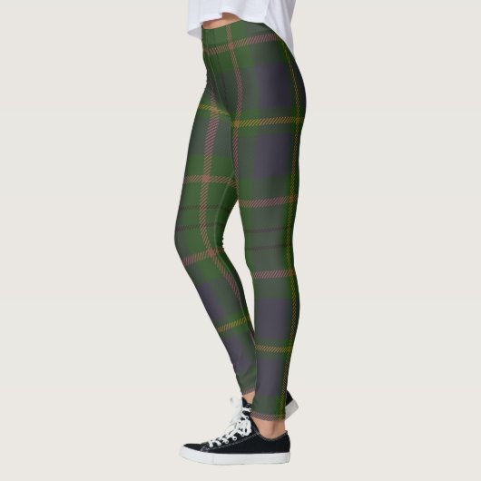 Taylor Tartan Clan Plaid Leggings (Links)