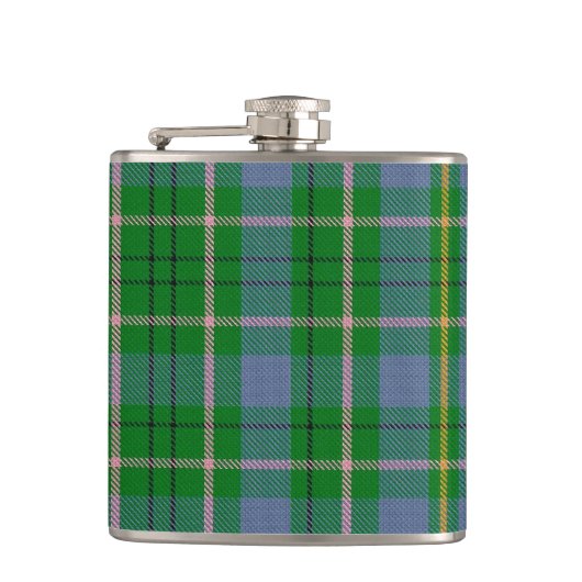 Taylor Tartan Flask Heupfles (Voorkant)