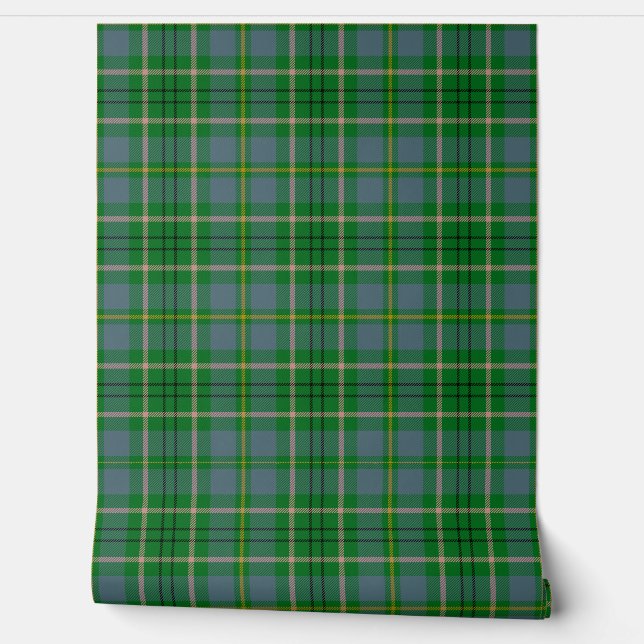 Taylor Tartan Plaid Scottish Clan Behang (Afrollen)