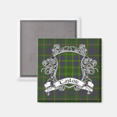 Taylor Tartan Shield Magneet (Voorkant / Achterkant)