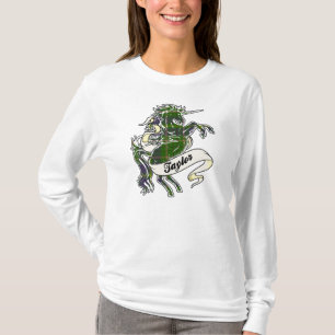 Taylor Tartan Unicorn T-shirt