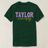 Taylor University T-shirt (Design voorkant)