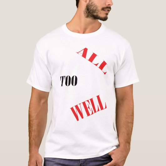 Taylor-versie T-shirt (Voorkant)