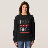 Taylor voor President 2024 Trui (Voorkant volledig)