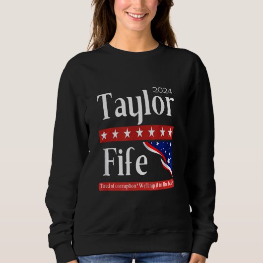 Taylor voor President 2024 Trui (Voorkant)