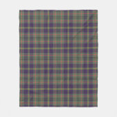 Taylor Weathered Plaid Fleece Deken (Voorkant)