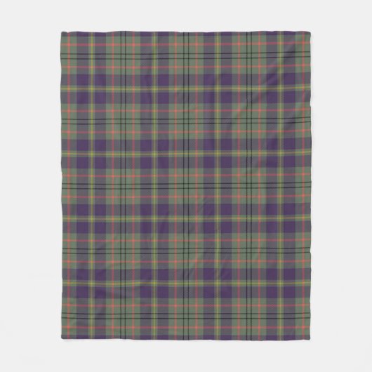 Taylor Weathered Plaid Fleece Deken (Voorkant)