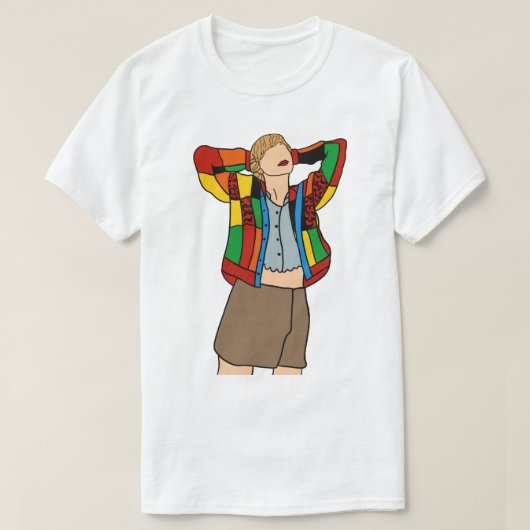 Taylor&x27;s favoriete cardigan t-shirt (Design voorkant)
