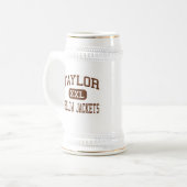 Taylor - Yellow Jackets - High-North Bend Ohio Bierpul (Voorkant links)
