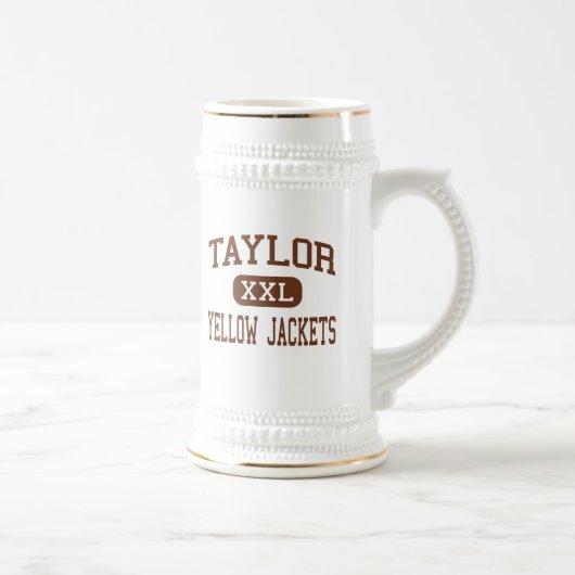 Taylor - Yellow Jackets - High-North Bend Ohio Bierpul (Rechts)
