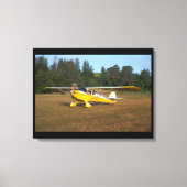 Taylorcraft, BC-12, 1941_Classic Aviation Canvas Afdruk (Voorkant)