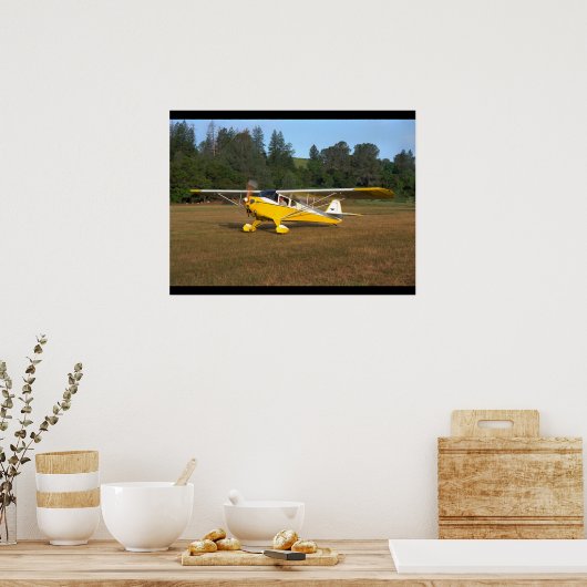 Taylorcraft, BC-12, 1941_Classic Aviation Poster (Keuken)
