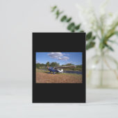 Taylorcraft, BC-12D, 1946_Classic Aviation Briefkaart (Staand voorkant)