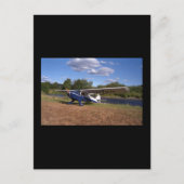 Taylorcraft, BC-12D, 1946_Classic Aviation Briefkaart (Voorkant)