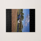 Taylorcraft, BC-12D, 1946_Classic Aviation Legpuzzel (Horizontaal)