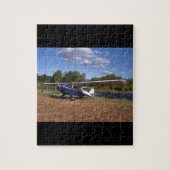 Taylorcraft, BC-12D, 1946_Classic Aviation Legpuzzel (Verticaal)