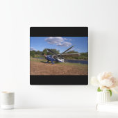 Taylorcraft, BC-12D, 1946_Classic Aviation Vierkante Klok (Huis)