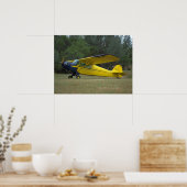 Taylorcraft, DC-65, 1941_Classic Aviation Poster (Keuken)