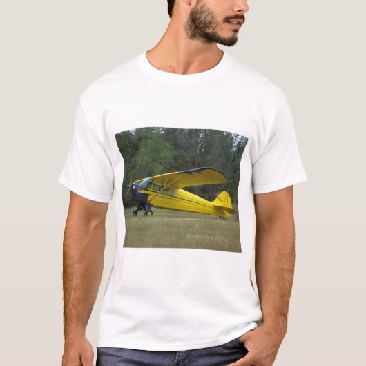 Taylorcraft, DC-65, 1941_Classic Aviation T-shirt (Voorkant)