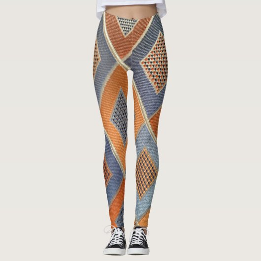 TaylordBlu Argyle-leggings Leggings (Voorkant)