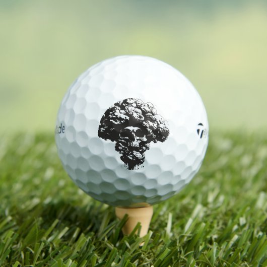 TaylorMade 12 Pack Mushroom Cloud Golfballen  (Insitu Shirt)