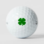 TaylorMade TP5 golfballen - Lucky Clover (Voorkant)