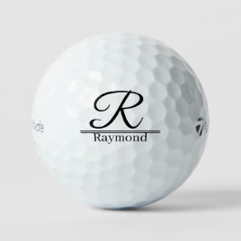TaylorMade TP5 Premium Golfbal met Eigen Merklette Golfballen