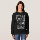 Taylors ding trui (Voorkant volledig)