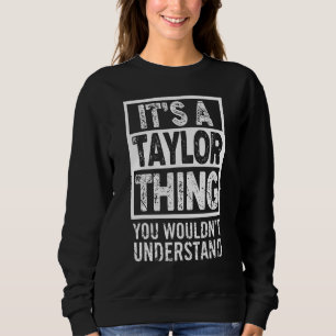 Taylors ding trui