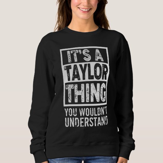 Taylors ding trui (Voorkant)