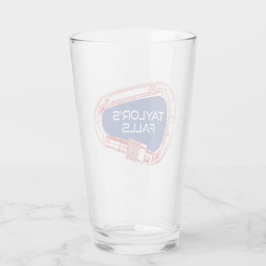 Taylor's Herfsten Minnesota Rock Klibing Carabiner Glas (Achterkant)