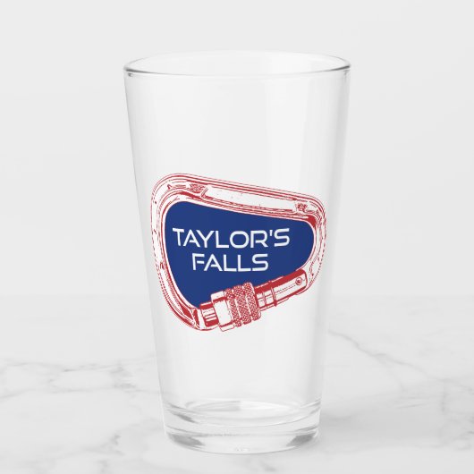 Taylor's Herfsten Minnesota Rock Klibing Carabiner Glas (Voorkant)
