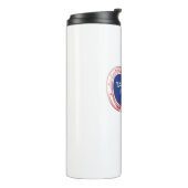 Taylor's Herfsten Minnesota Rock Klibing Carabiner Thermosbeker (Gedraaid links)