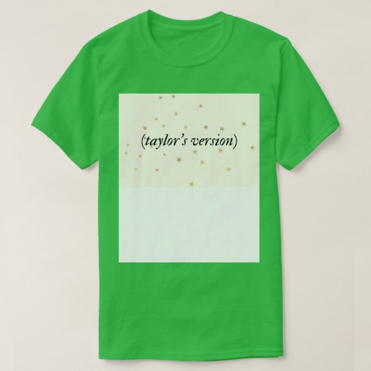 taylors versie TShirt 2 (Design voorkant)