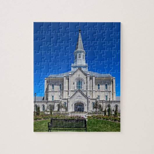 Taylorsville Utah Latter-day Saint Temple Legpuzzel (Verticaal)