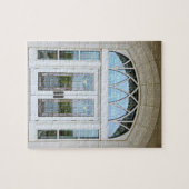 Taylorsville Utah Temple Glas in lood Legpuzzel (Horizontaal)