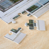 Taylorsville Utah Temple Glas in lood Legpuzzel (Zijkant)