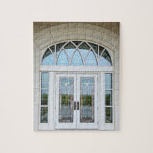 Taylorsville Utah Temple Glas in lood