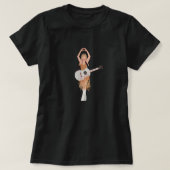 taylorswiftgrappig t-shirt (Design voorkant)