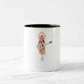 taylorswiftgrappig tweekleurige koffiemok (Center)