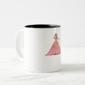 taylorswiftorforyou tweekleurige koffiemok (Voorkant links)