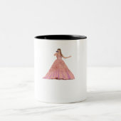 taylorswiftorforyou tweekleurige koffiemok (Center)